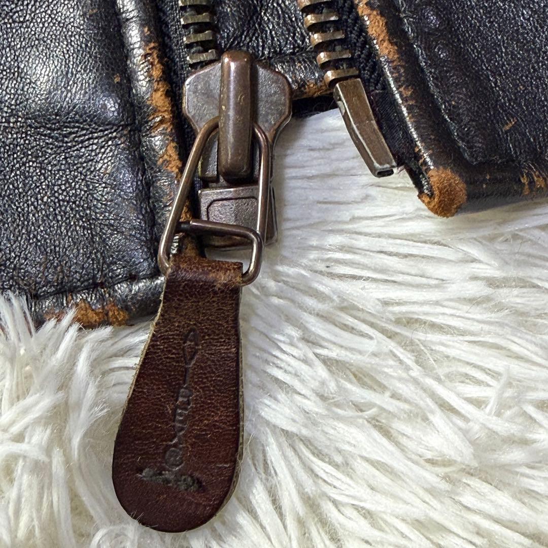 【極上エイジング】胸タグ AVIREX G-1 ピンナップガール 雰囲気◎ S