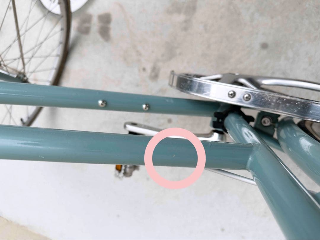 【引渡し限定】tokyobike REGERトーキョーバイク ブルージェイド