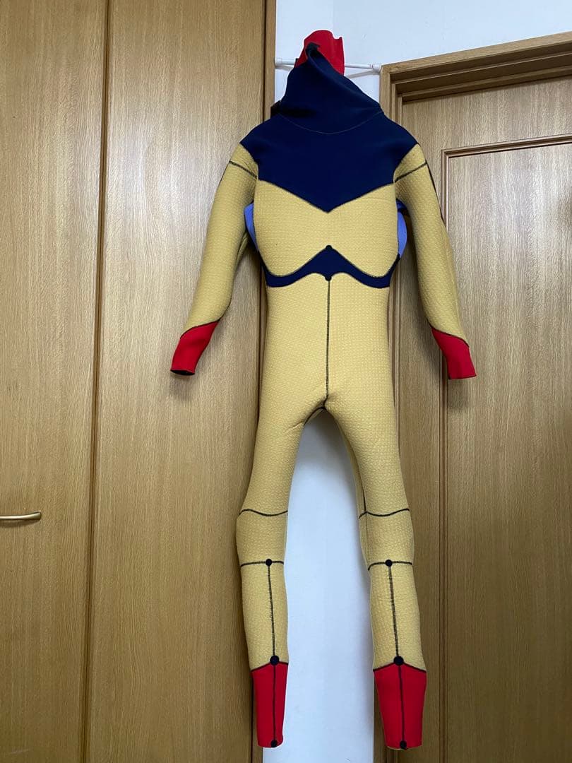 裏起毛で暖か【Section】3mmセミドライフル　ロングネック　ダブルカフ