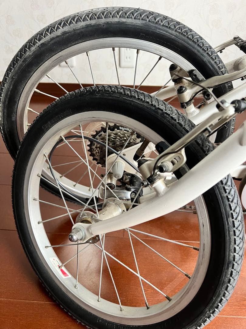 手渡し希望　希少ブリヂストントランジットライトスポーツ　7段変速　折り畳み　軽量