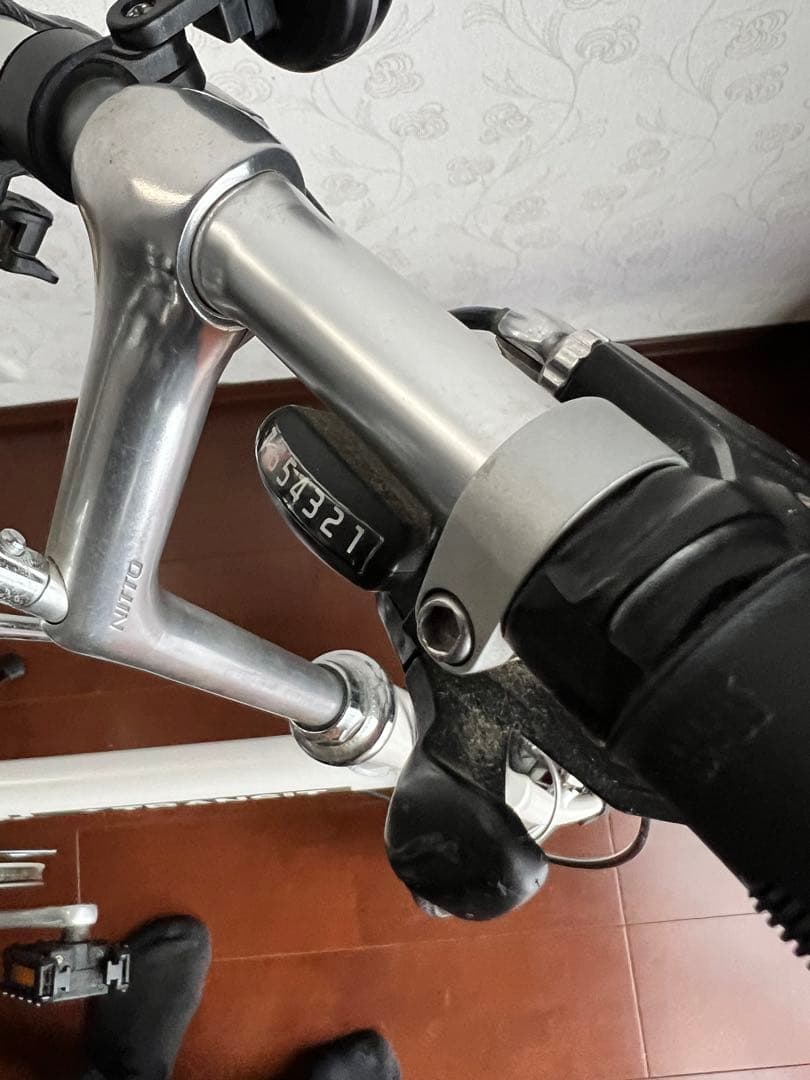 手渡し希望　希少ブリヂストントランジットライトスポーツ　7段変速　折り畳み　軽量