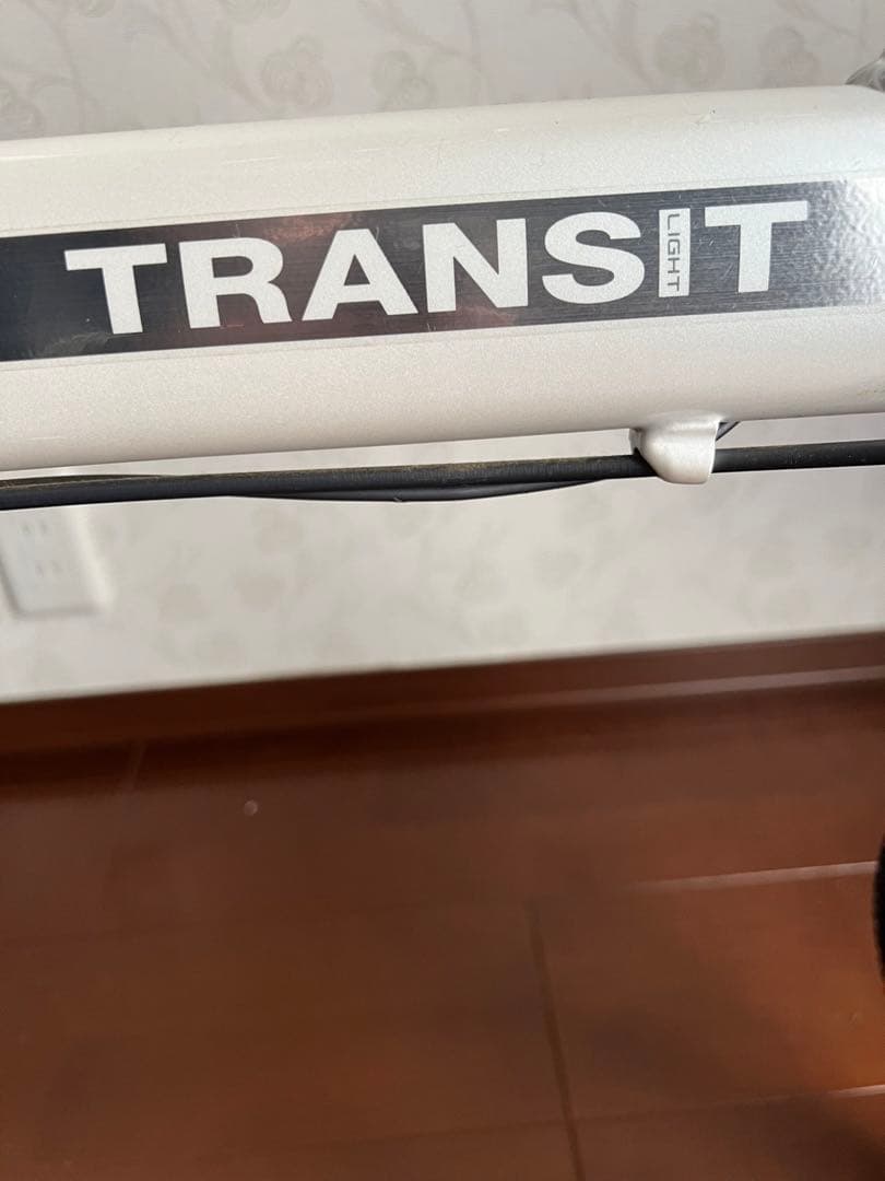 手渡し希望　希少ブリヂストントランジットライトスポーツ　7段変速　折り畳み　軽量