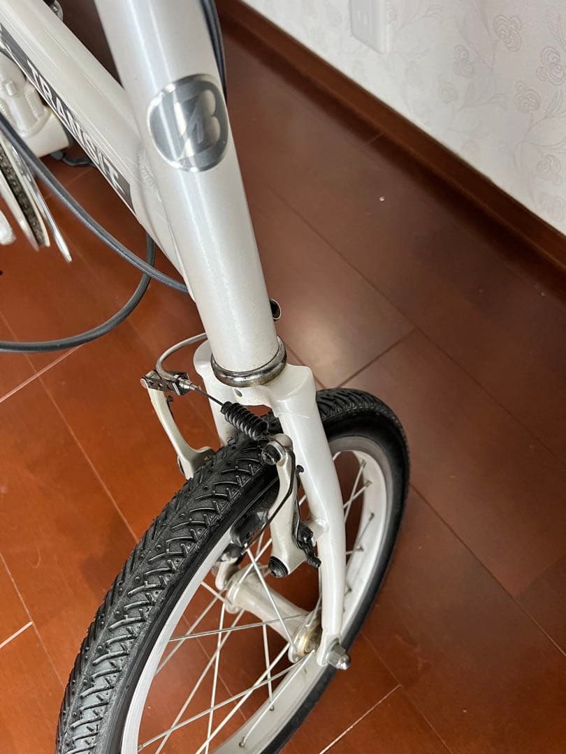 手渡し希望　希少ブリヂストントランジットライトスポーツ　7段変速　折り畳み　軽量