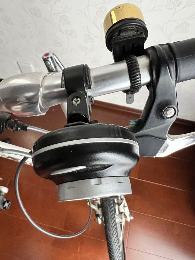 手渡し希望　希少ブリヂストントランジットライトスポーツ　7段変速　折り畳み　軽量