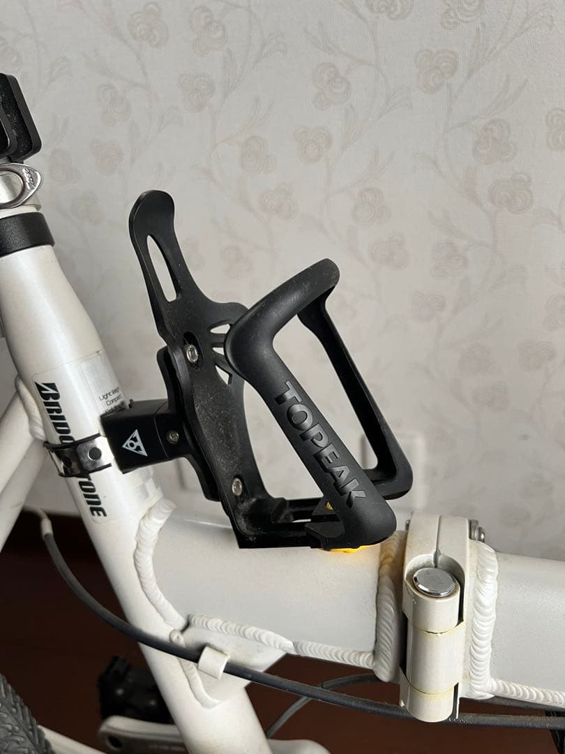 手渡し希望　希少ブリヂストントランジットライトスポーツ　7段変速　折り畳み　軽量