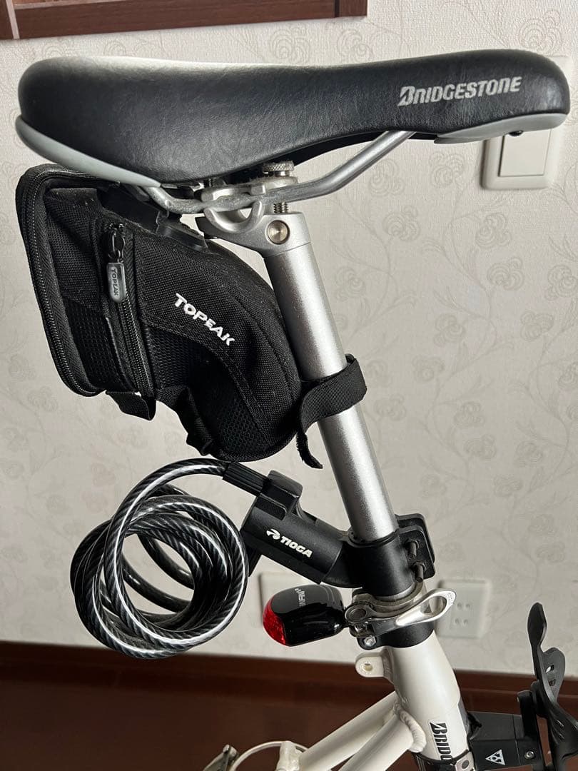 手渡し希望　希少ブリヂストントランジットライトスポーツ　7段変速　折り畳み　軽量