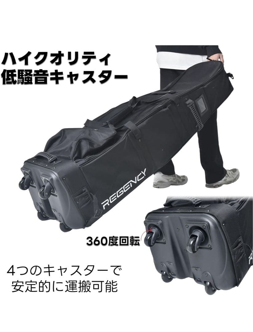 REGENCY ゴルフバッグ キャリーバッグ キャスター付き 海外 旅 ゴルフ