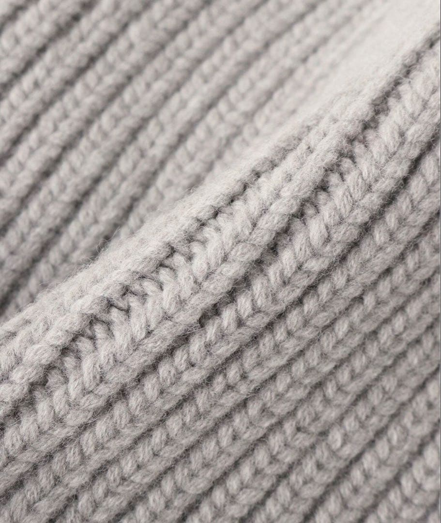 Deuxieme Classe CAPRI KNIT CAP グレー