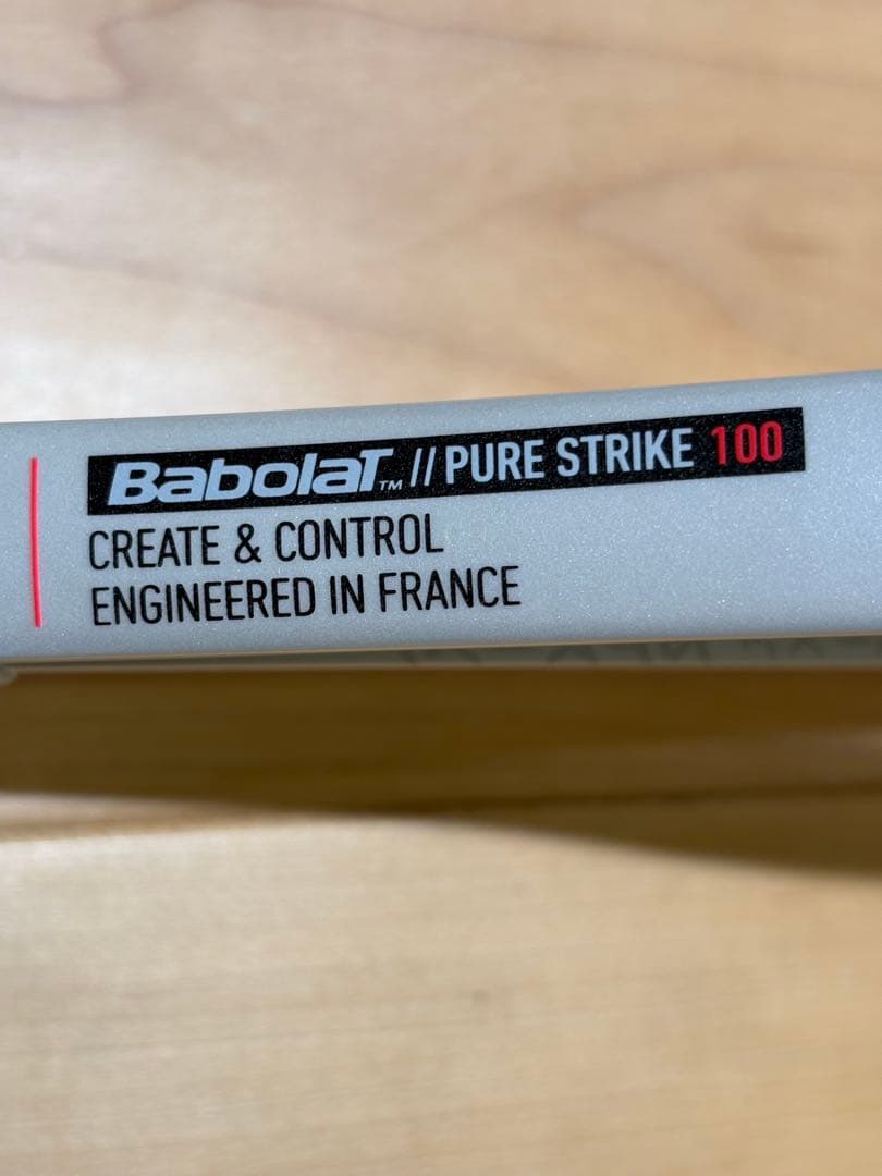 テニスラケット ピュアストライク100 グリップG2