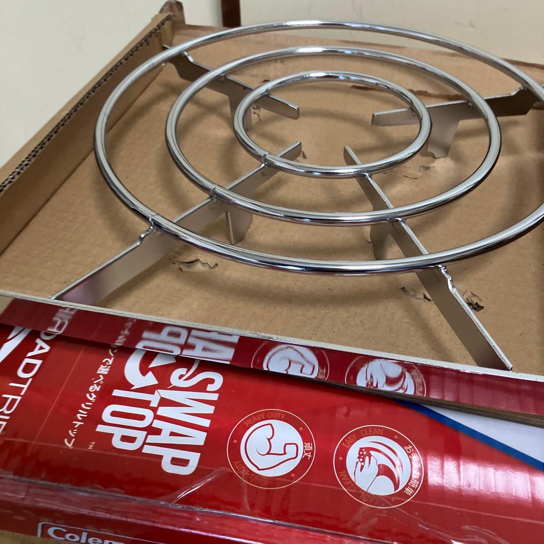 未使用　廃盤　Coleman コールマン　ロードトリップ　ROADTRIP 2台