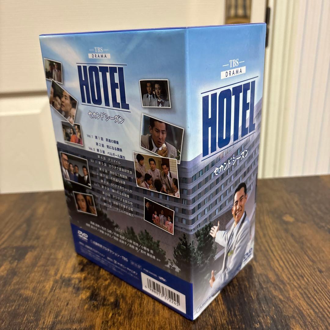 ホテル DVD シーズン1.2.3後編.ハワイ.マウイ　全24巻