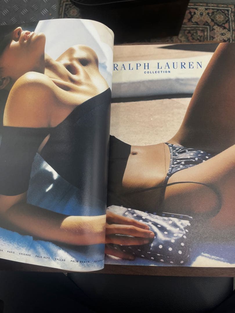 W Magazine（US） 2000年3月号 / クリスティ・ターリントン