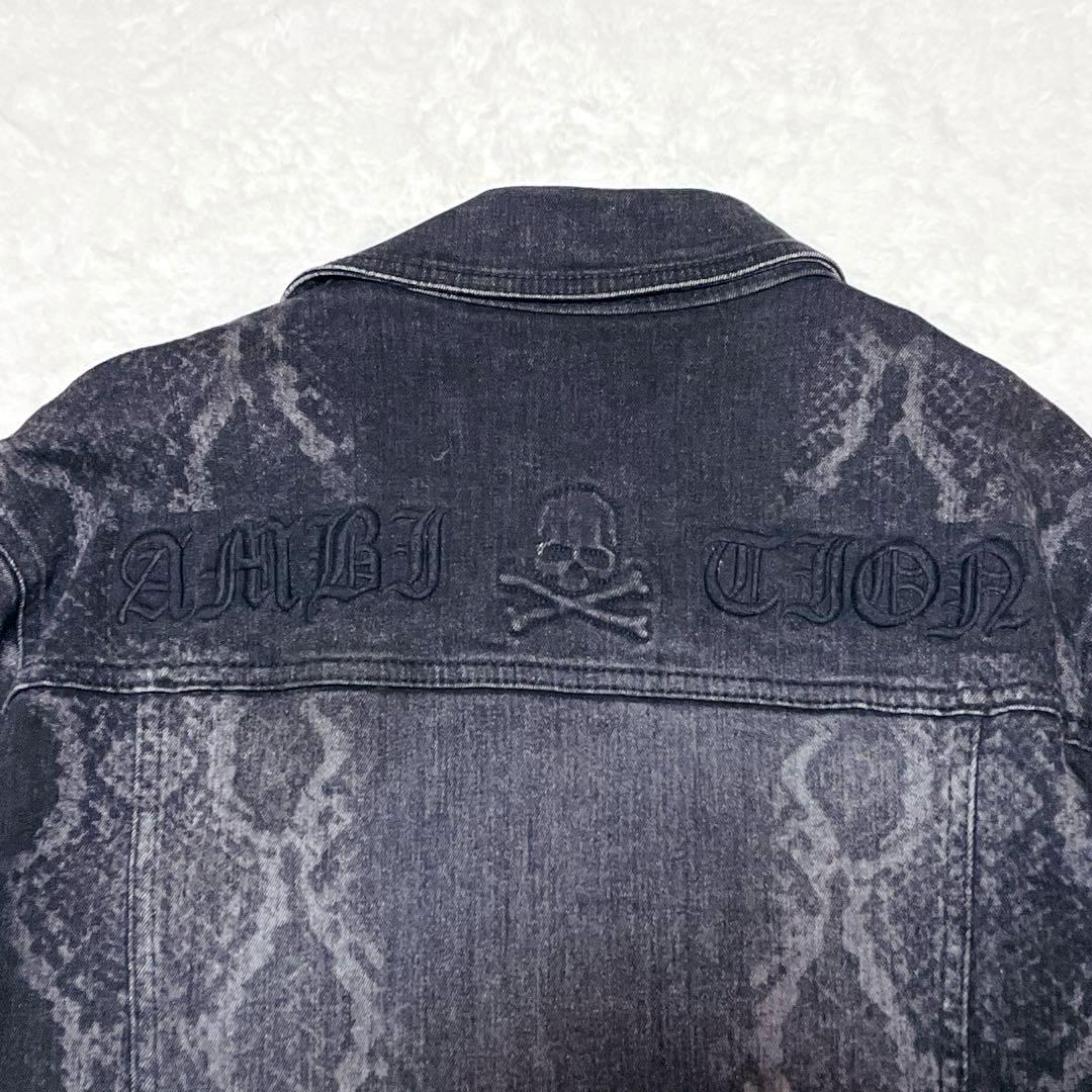 【美品】Be Ambition Black Denim Jacket y2k