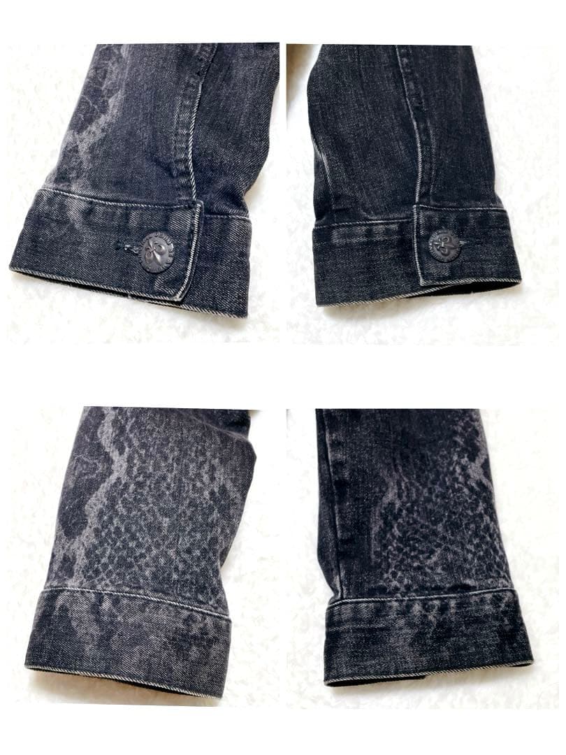 【美品】Be Ambition Black Denim Jacket y2k