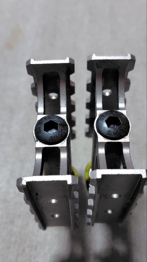 MKS(三ヶ島製作所) 自転車 ペダル COMPACT(コンパクト) シルバー