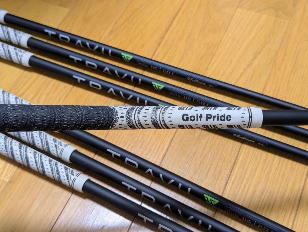 SRIXON Z745 TRAVIL IRON 115X 7本セット トラビル