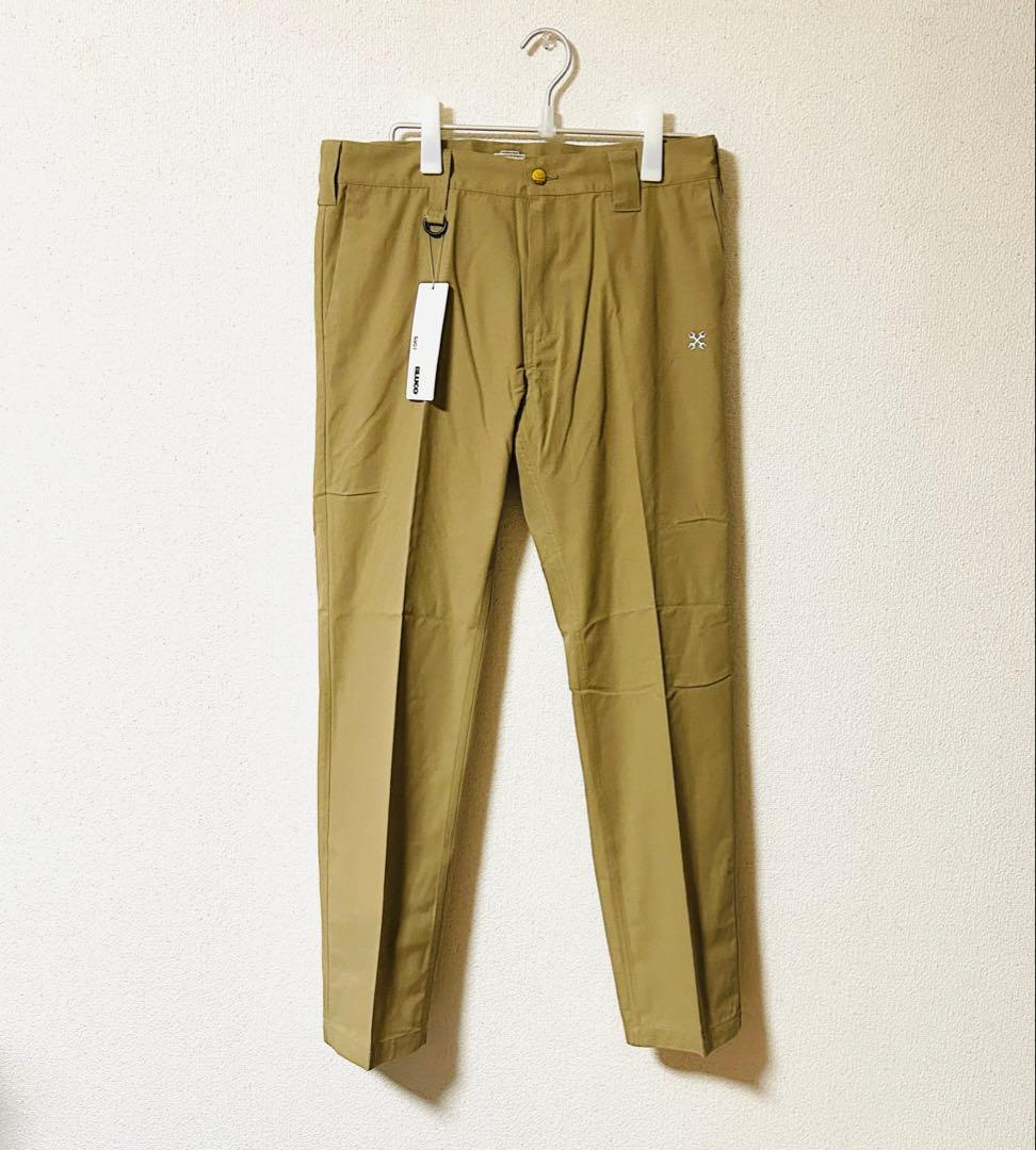 未使用 BLUCO ブルコ ワークパンツ ベージュ XL WORK PANTS