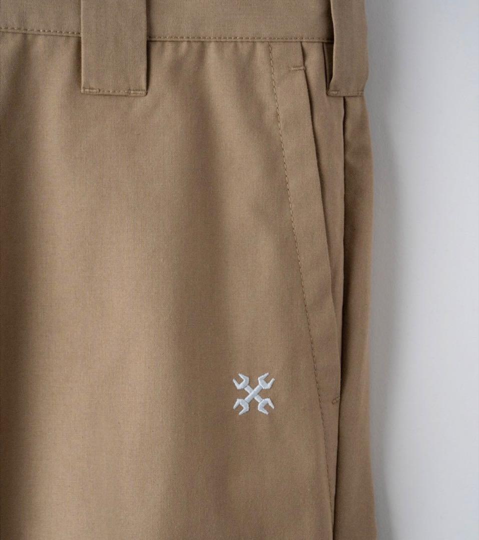 未使用 BLUCO ブルコ ワークパンツ ベージュ XL WORK PANTS