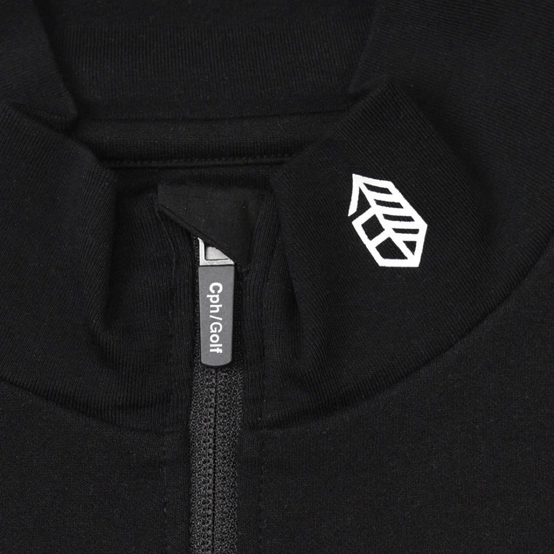 Cph/Golf × JONES LS MOCK NECK TEE ブラック