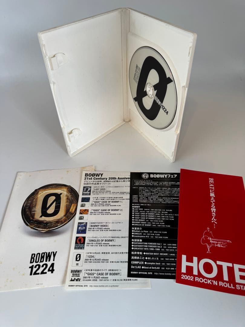 【まとめ売り】\"GIGS\" CASE OF BØWY ①②/BØWY1224