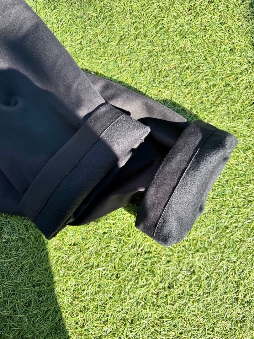 【美品】BEAMS GOLF 裏起毛ストレッチパンツ　メンズM