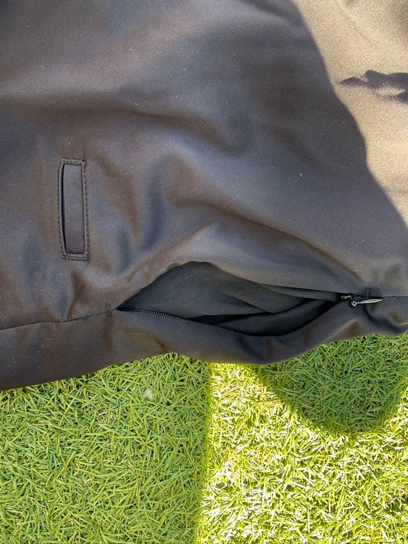 【美品】BEAMS GOLF 裏起毛ストレッチパンツ　メンズM