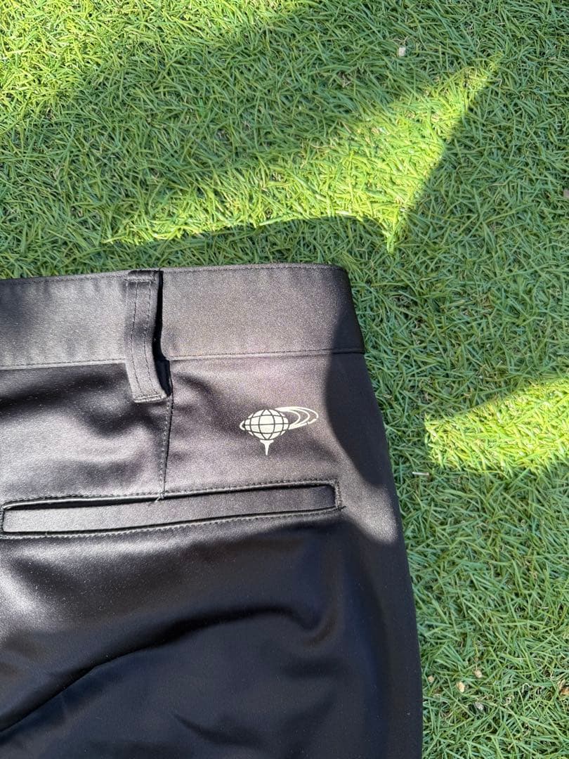 【美品】BEAMS GOLF 裏起毛ストレッチパンツ　メンズM