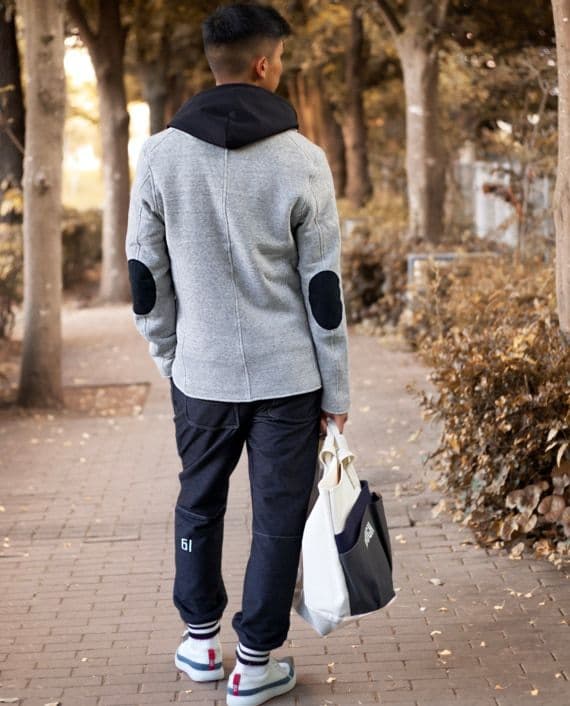 rough＆swell ラフ＆スウェルゴルフマジソンジャケットメンズSグレー