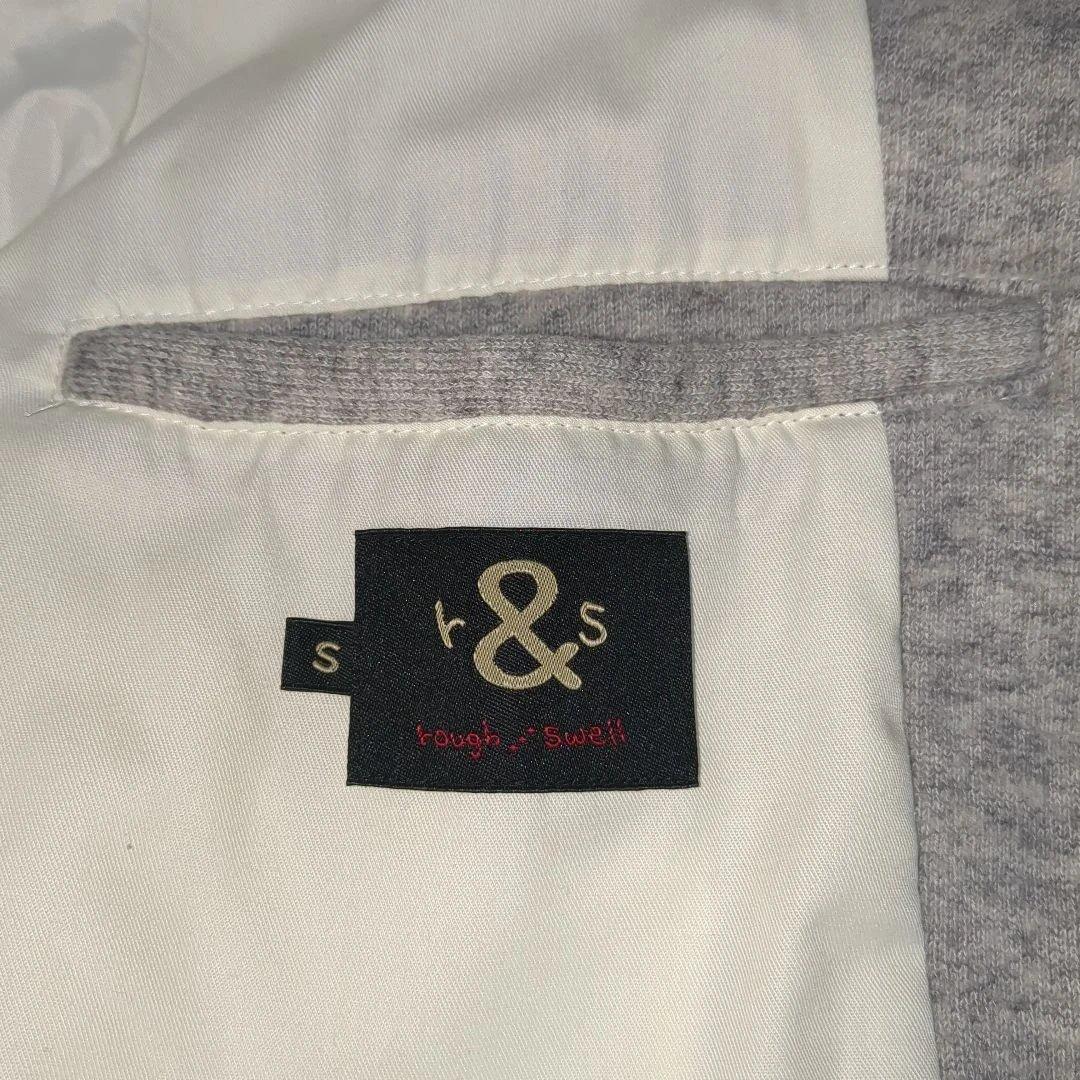 rough＆swell ラフ＆スウェルゴルフマジソンジャケットメンズSグレー