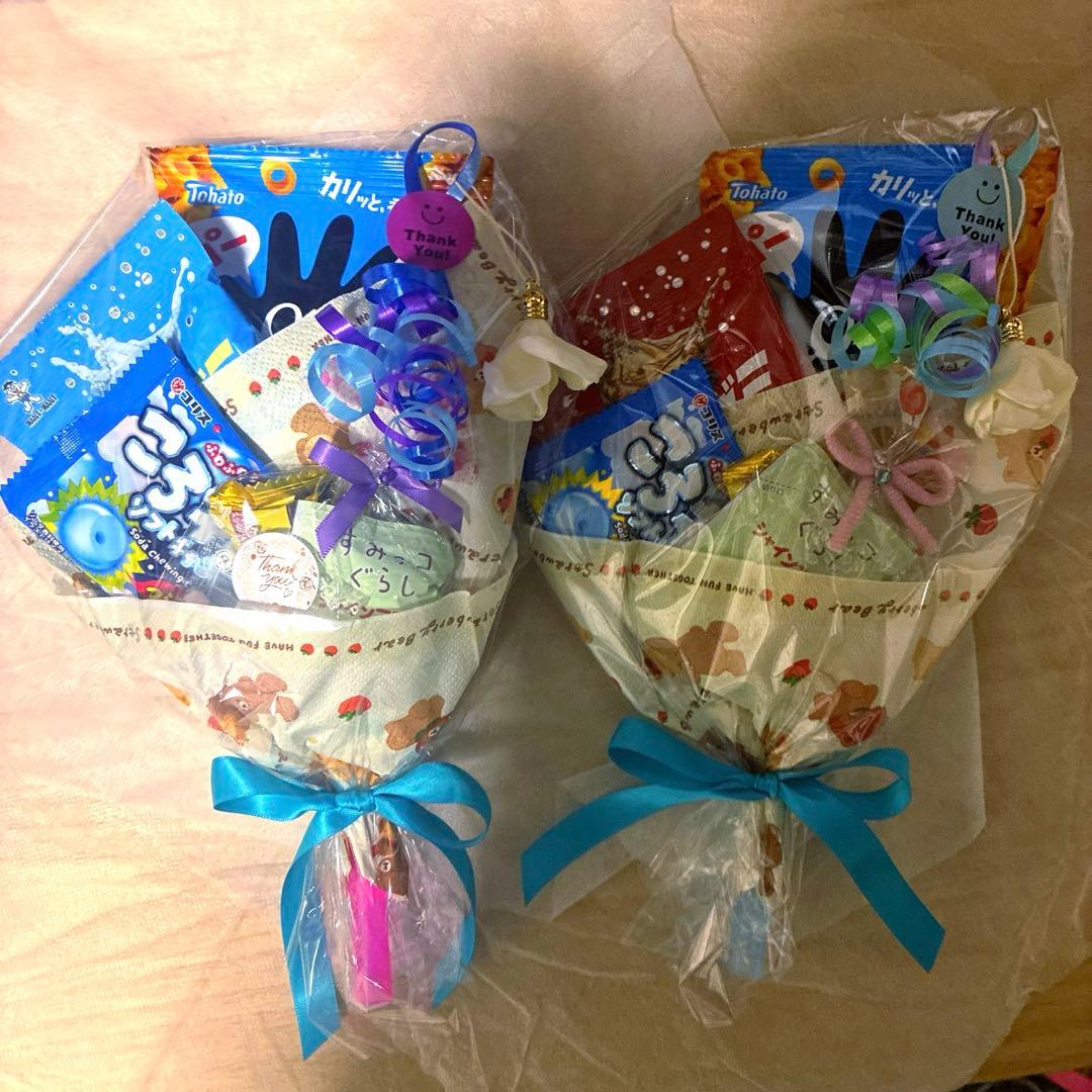 専用出品★鉛筆プチギフト28個★お菓子ブーケ20個　お祝　卒園　ばら撒　転校