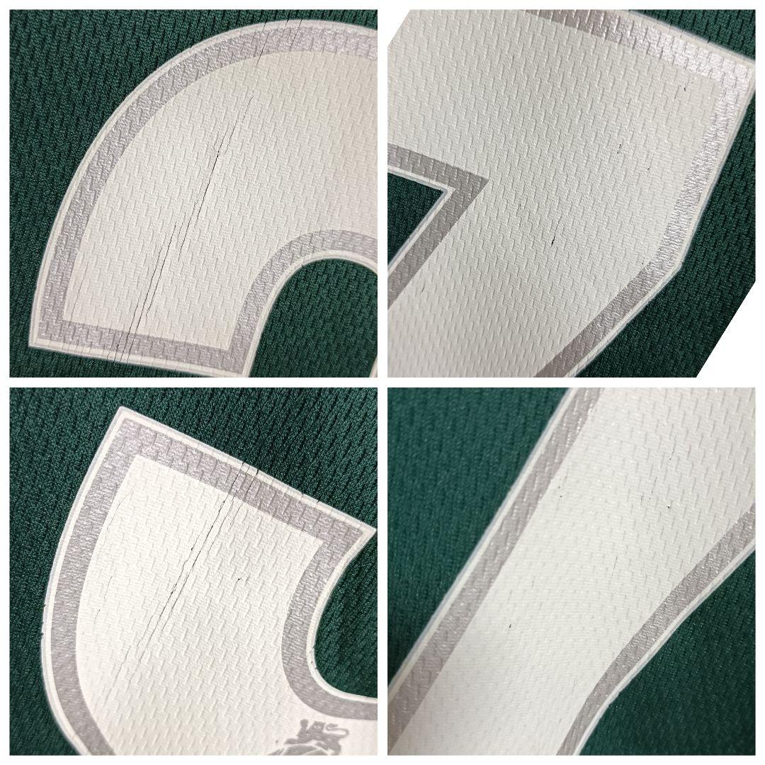 ポンペイスポーツ ポーツマス 川口能活 00/02 GK ユニフォーム