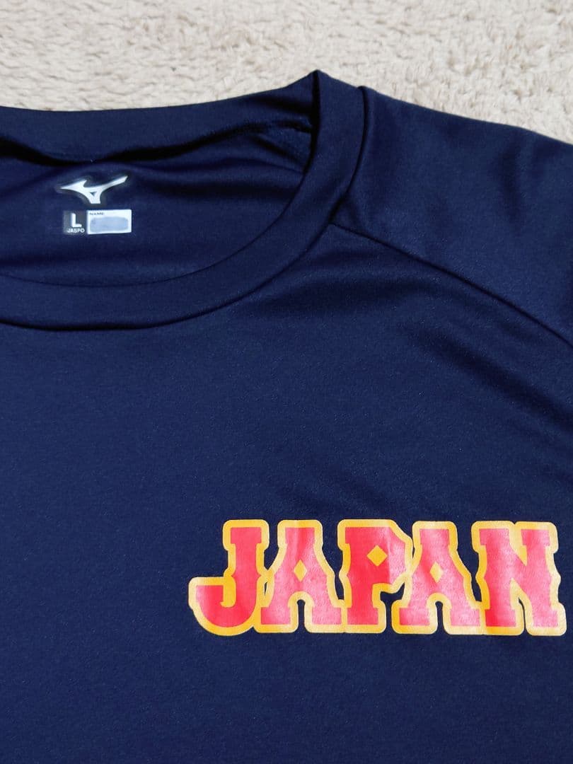 非売品！2023WBC 関係者実使用アンダーシャツ 侍ジャパン