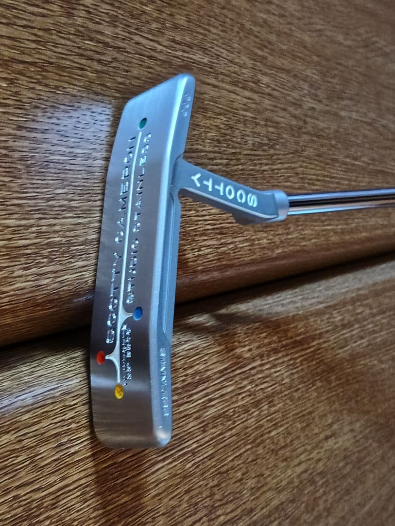 美品350G 33インチ　スタジオステンレス　Scotty Cameron