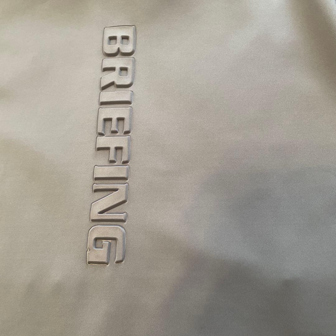 BRIEFING フード付きパーカー グレー Lサイズ