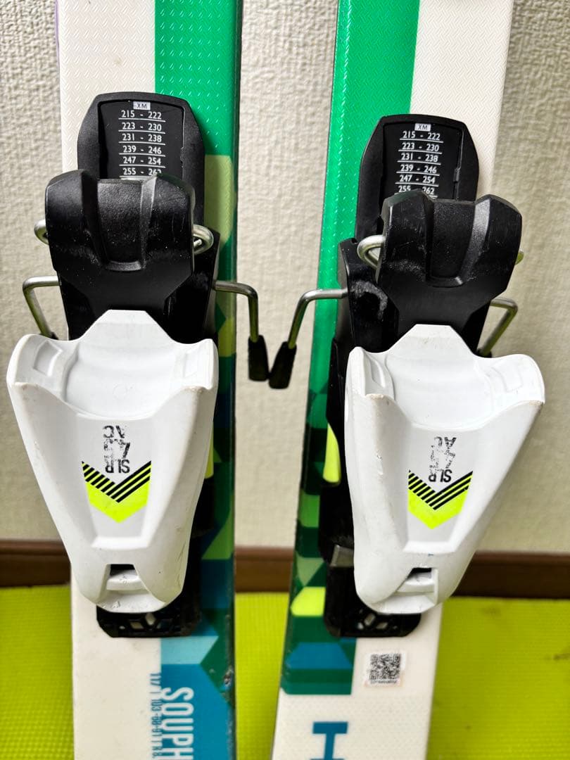 スキー板 キッズ ジュニア HEAD 117cm