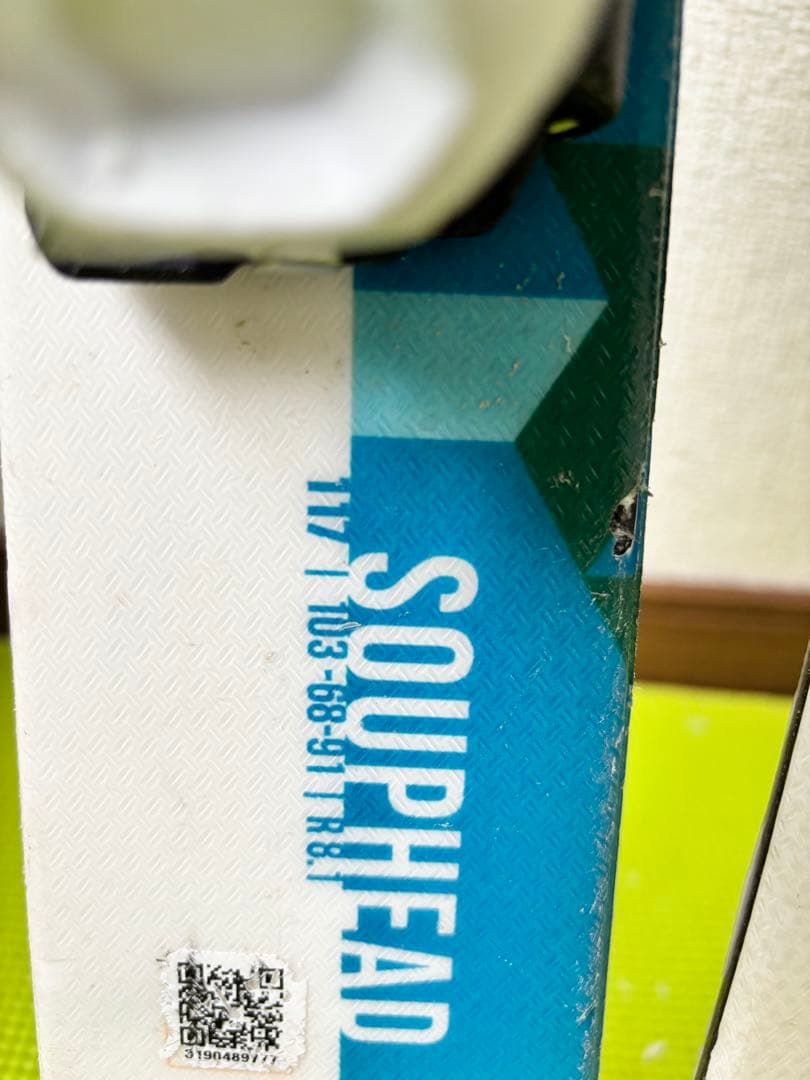 スキー板 キッズ ジュニア HEAD 117cm