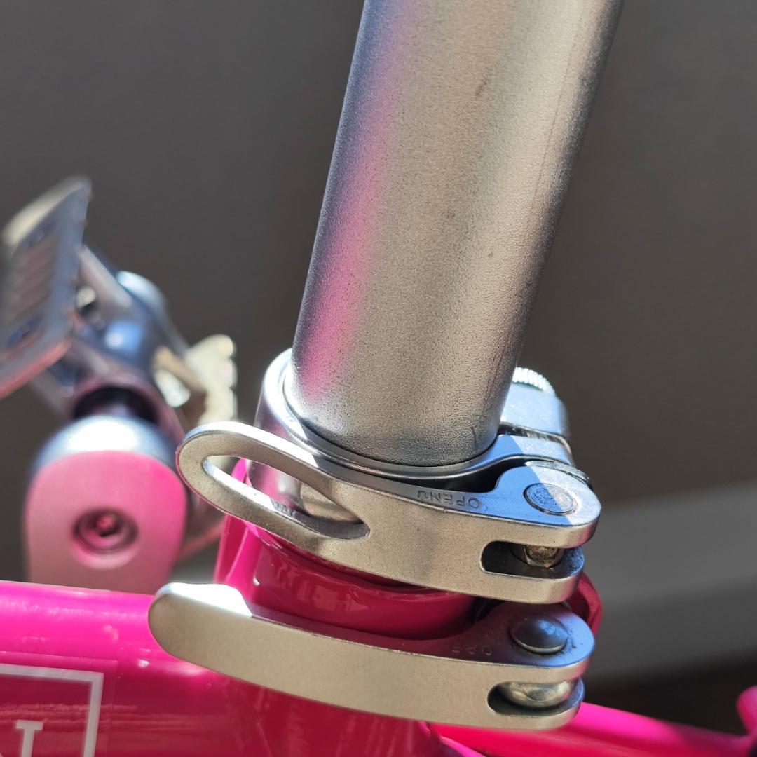 ちょっと面白いBromptonクローン（手渡し対応します）