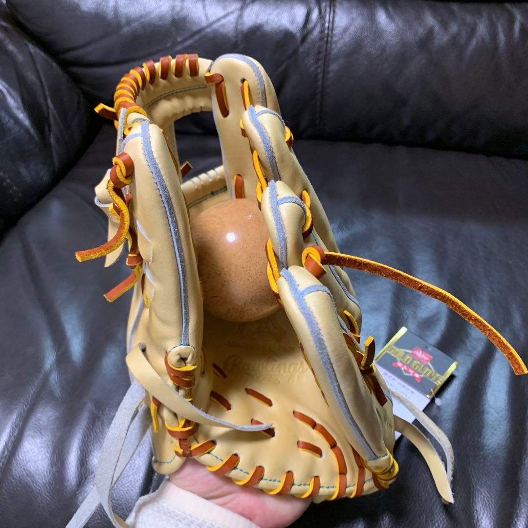 Rawlings HOH japan 硬式内野手用グローブ　ジュテルレザー