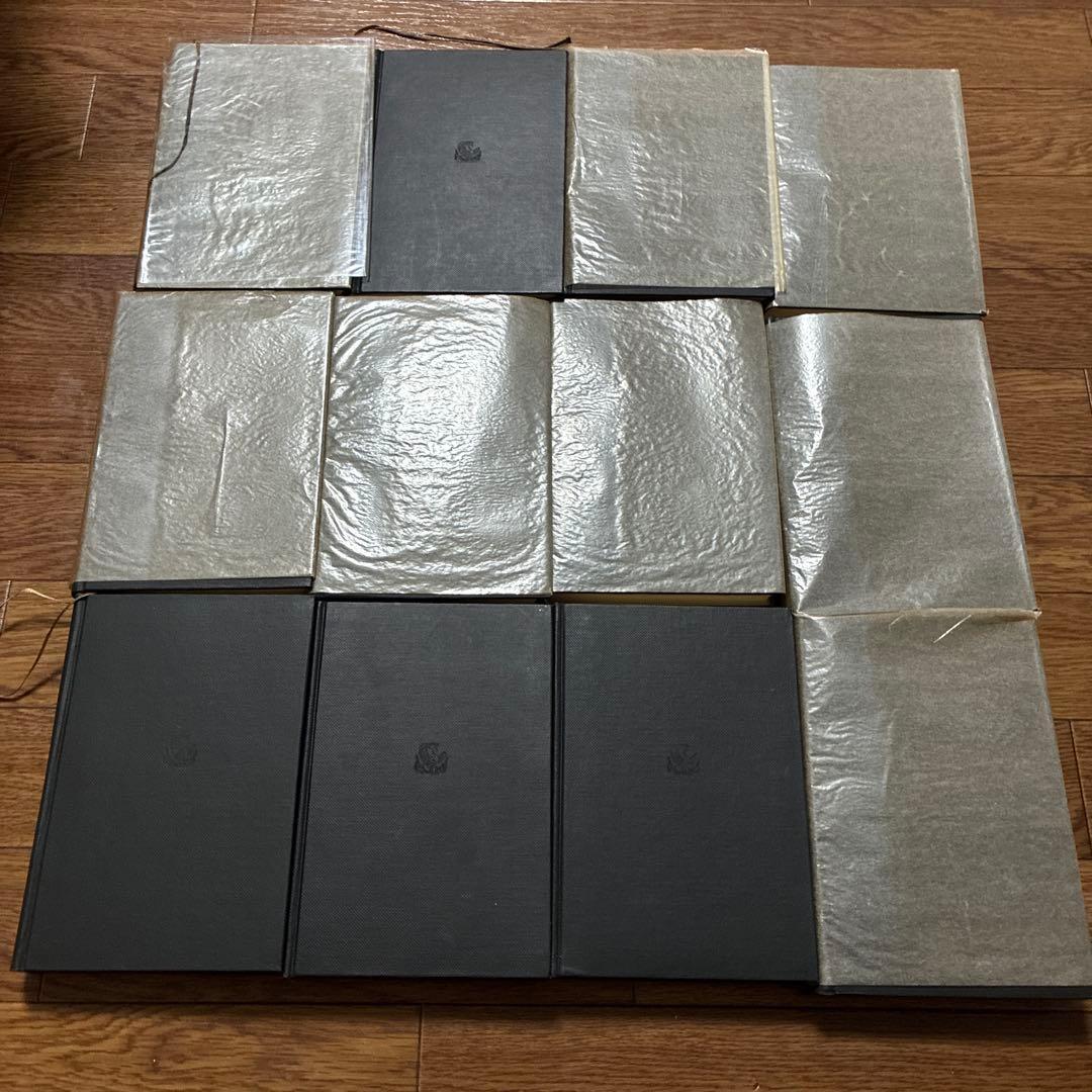 日本文学の歴史 全12巻セット 角川書店 昭和43-44年発行 初版多数 古書