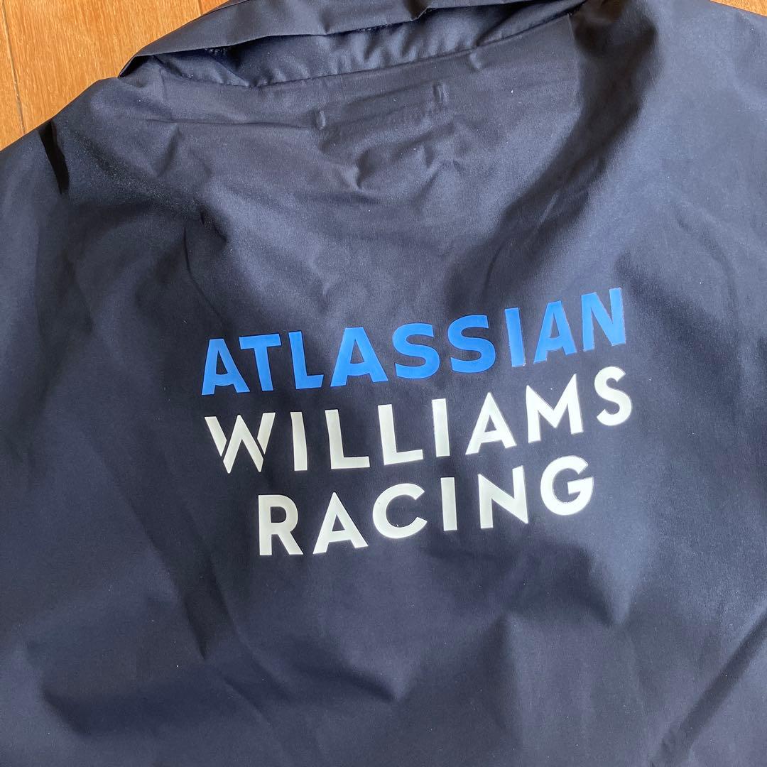 2025 ウィリアムズ　Ｆ1 日本グランプリ用ジャケット ￼チーム支給品