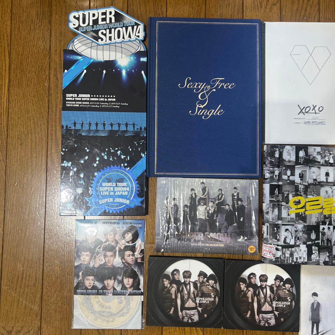 SMアーティスト CD アルバム DVD セット(直筆サイン入り)