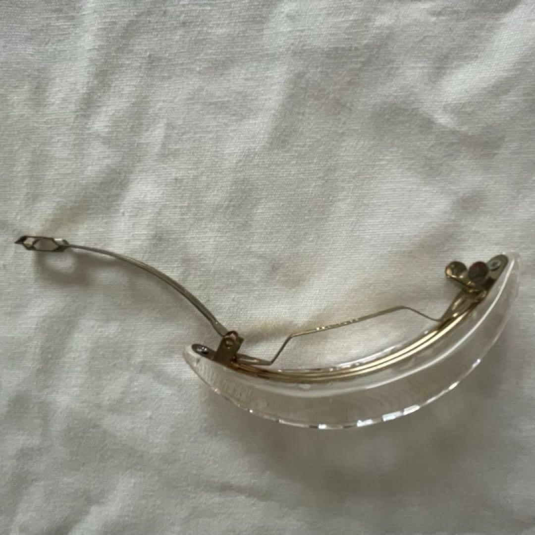 コレットマルーフ バレッタ 髪まとめ バブルドット