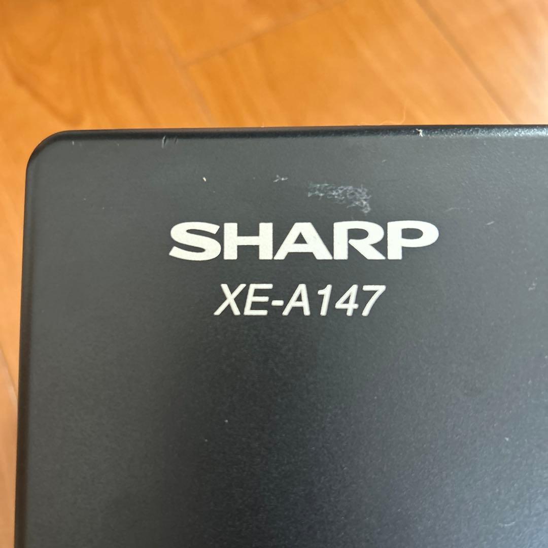 SHARP XE-A147 電子レジスタ　レジ