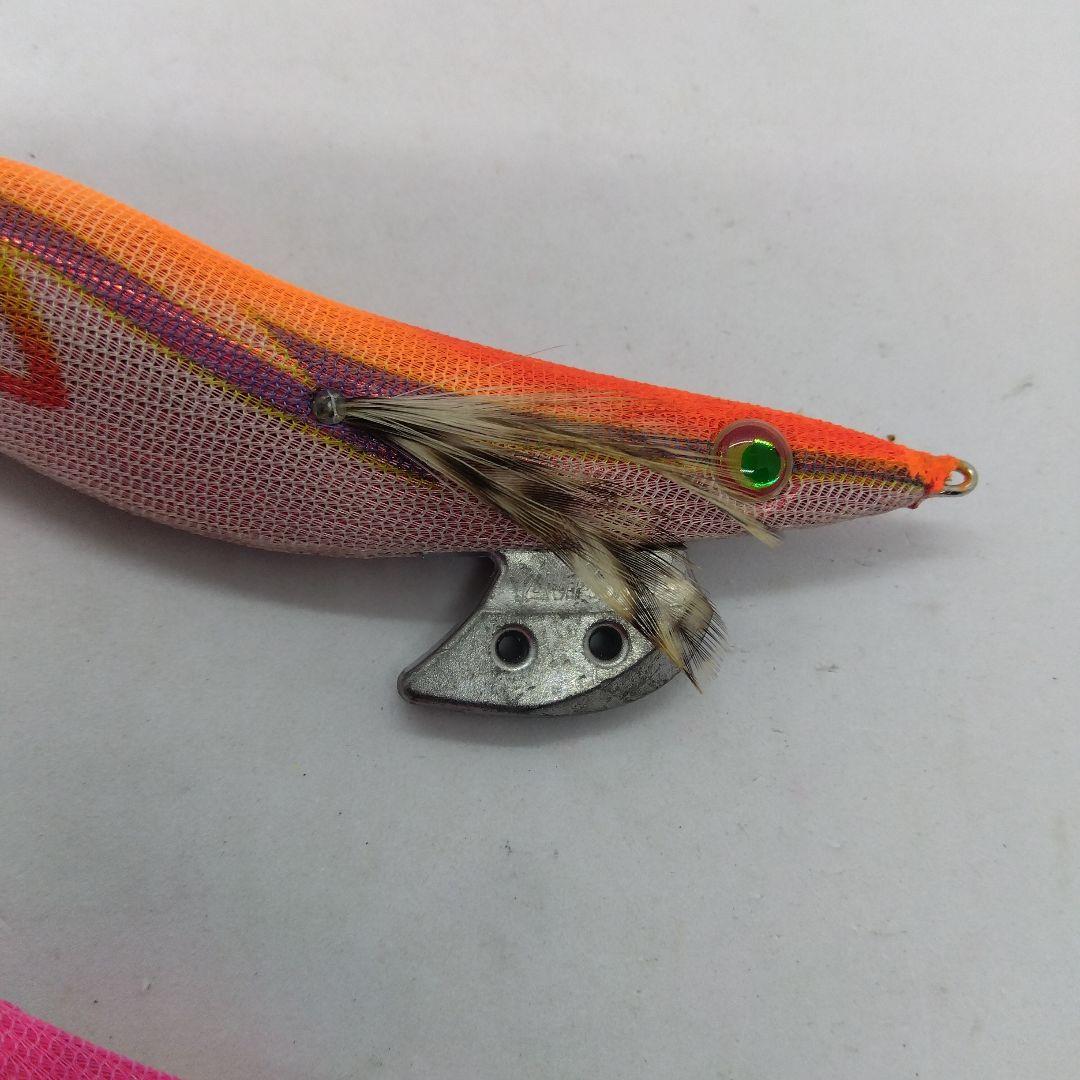 ブリーデン エギマル 4.5号+ヤマシタ エギ王Q 4.5号 中古品 6個セット