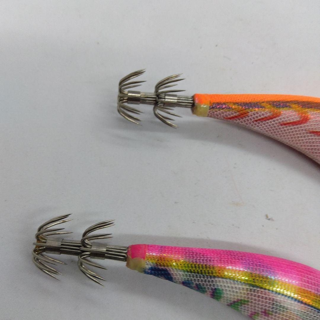 ブリーデン エギマル 4.5号+ヤマシタ エギ王Q 4.5号 中古品 6個セット