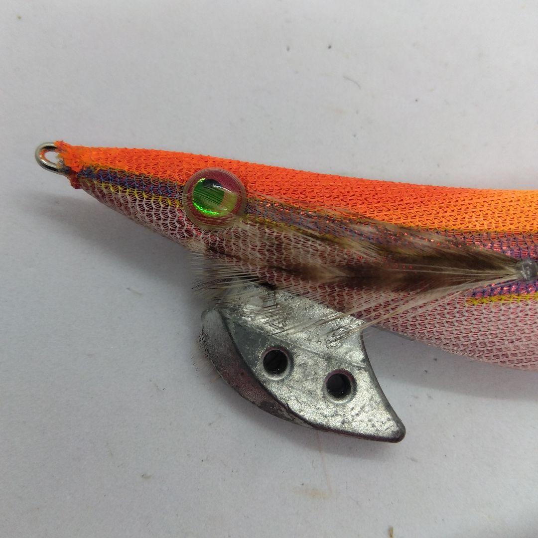 ブリーデン エギマル 4.5号+ヤマシタ エギ王Q 4.5号 中古品 6個セット