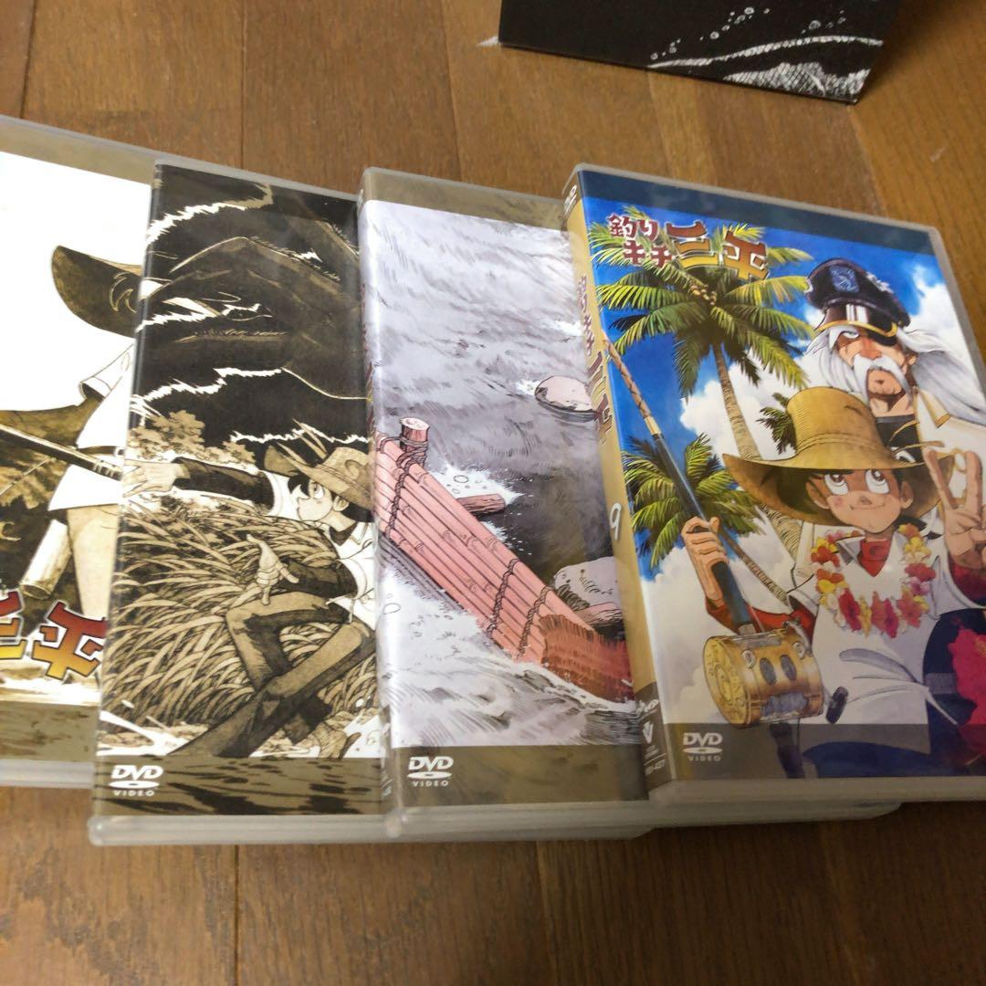 釣りキチ三平 完全保存版 DVD-BOX 上下巻　3000セット　数量限定　全巻