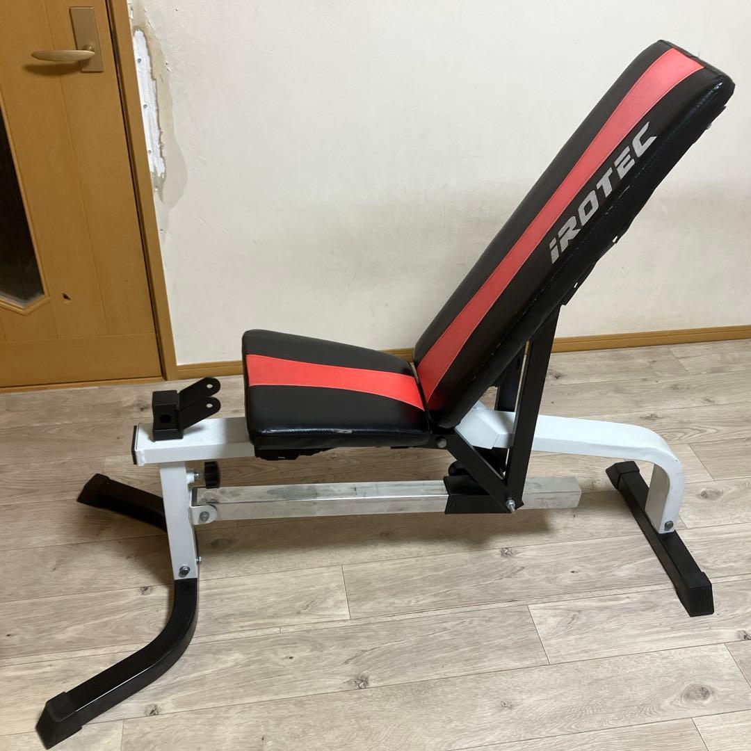 【今週末引取値引中】スミスマシン&ベンチ&プレート計100kg&180cmバー