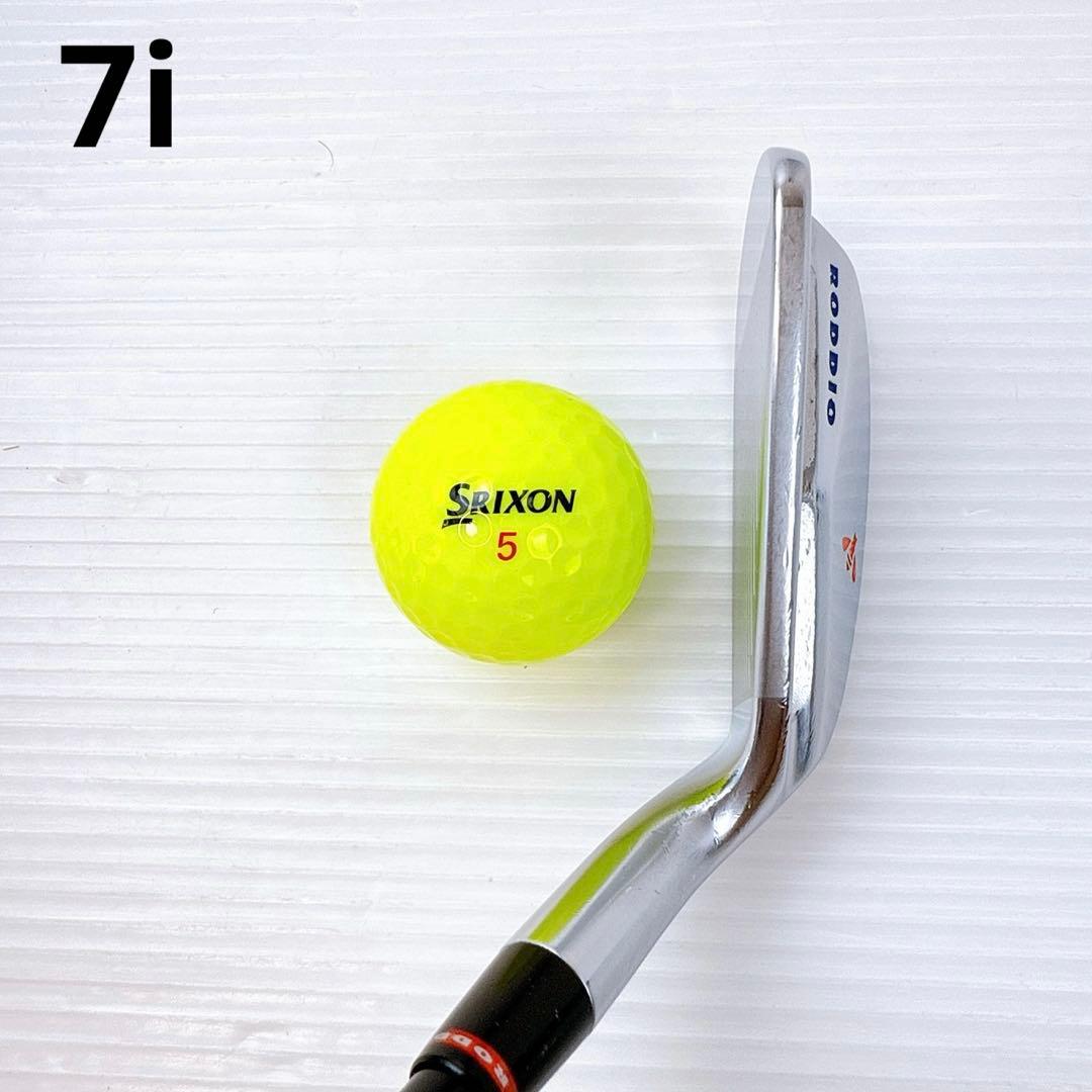 ロッディオ　PC　フォージド　アイアン　5本セット　ステラ7／RODDIO