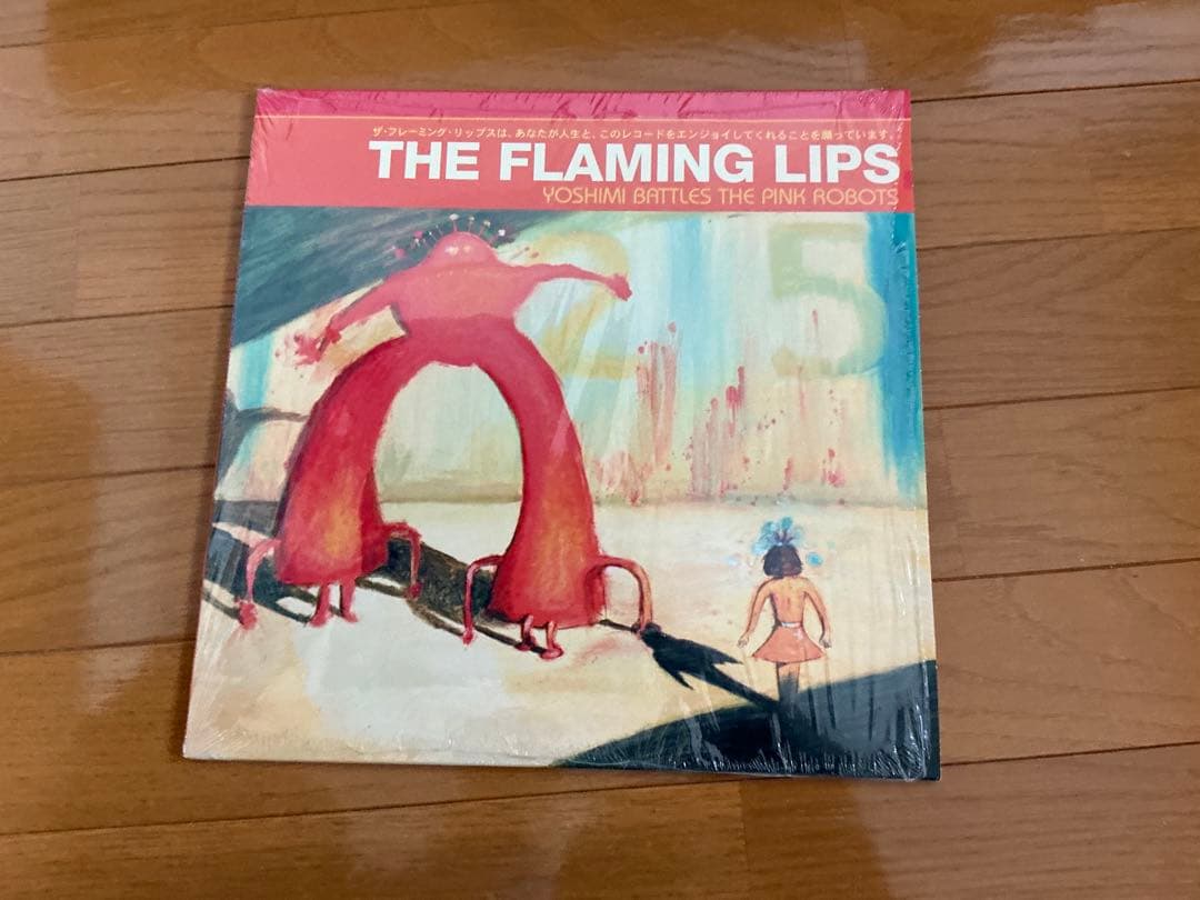 Flaming lips lp 3枚セット